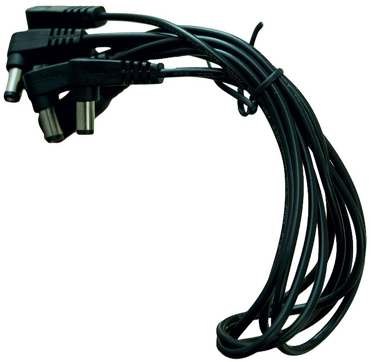 X-tone 5-way Chain Cable Alimentation Pedales - Steckeradapter - Main picture