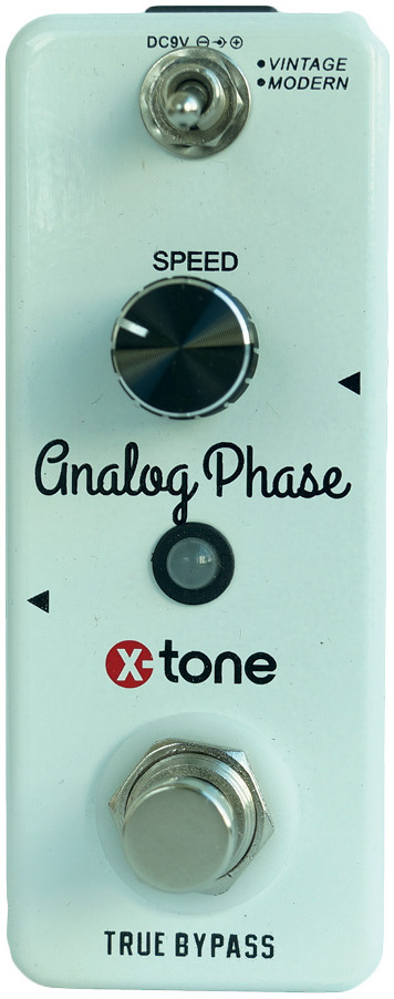X-tone Analog Phase - - Modulation/Chorus/Flanger/Phaser & Tremolo Effektpedal - Main picture