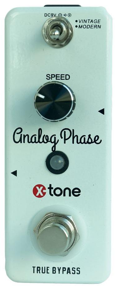 Modulation/chorus/flanger/phaser & tremolo effektpedal X-tone Analog Phase