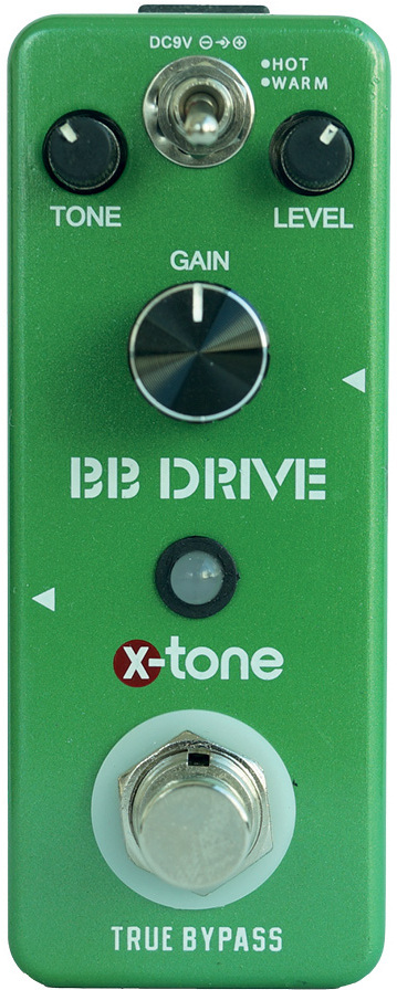 X-tone Bb Drive - - Overdrive/Distortion/Fuzz Effektpedal - Main picture
