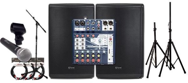 Komplettes pa system set X-tone 