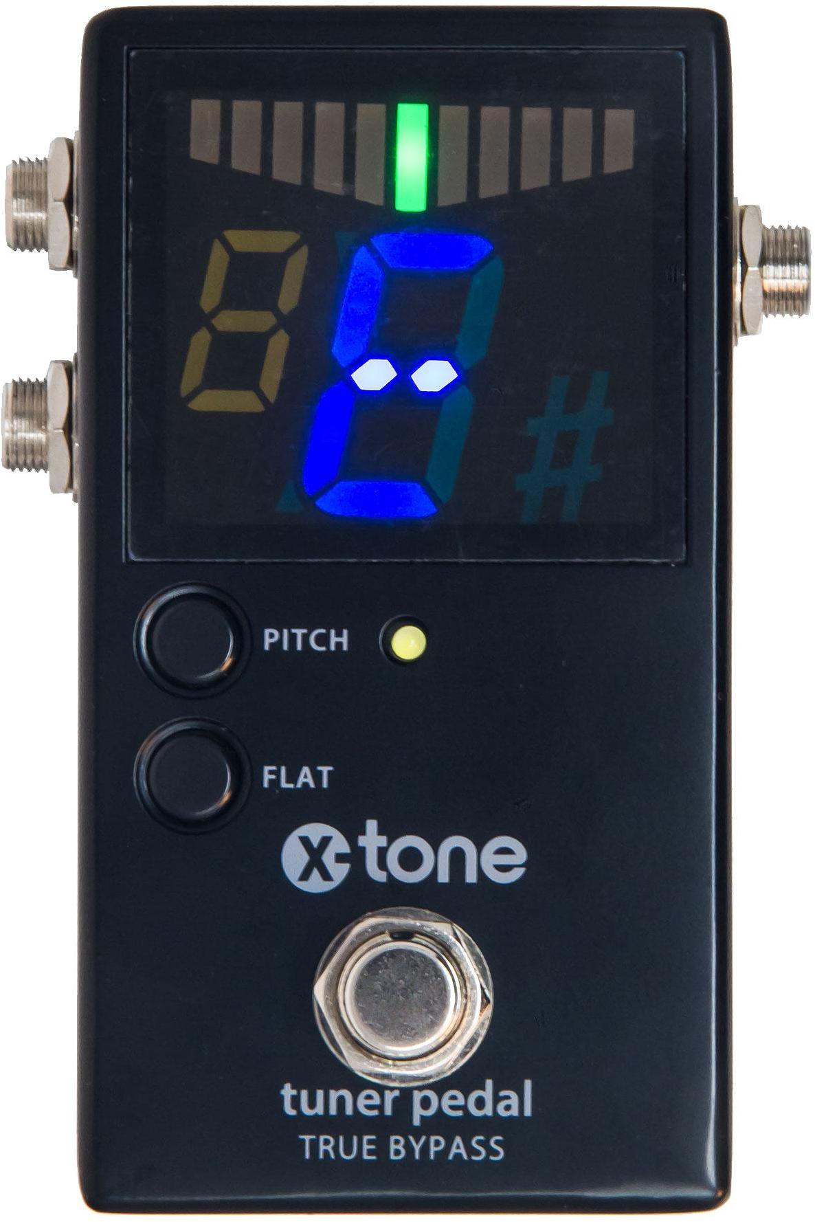 Boden-stimmgerät X-tone Chromatic Pedal Tuner