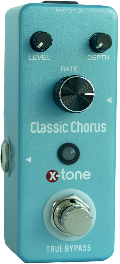 X-tone Classic Chorus - - Modulation/Chorus/Flanger/Phaser & Tremolo Effektpedal - Main picture