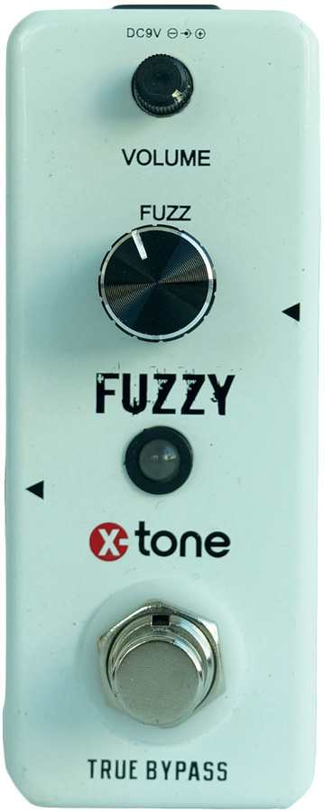 X-tone Fuzzy - - Overdrive/Distortion/Fuzz Effektpedal - Main picture