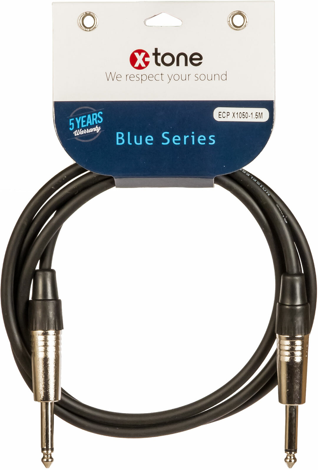 X-tone Jack / Jack 1.5m Blue Series (x1050 -1.5m) - Kabel - Main picture