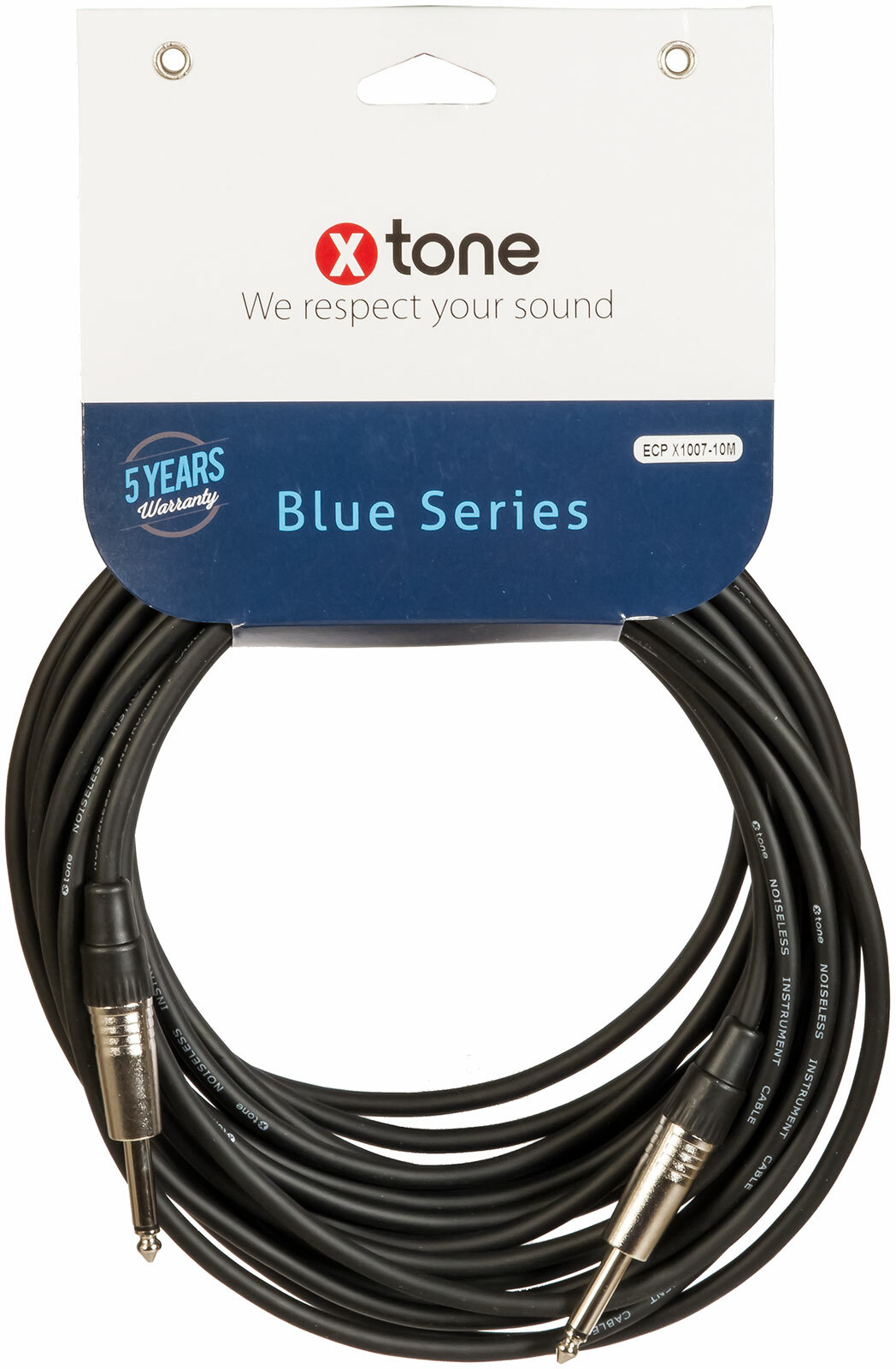 X-tone Jack / Jack 10m Blue Series (x1007-10m) - Kabel - Main picture
