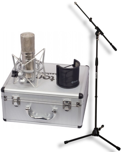 X-tone Kashmir + X-tone Xh 6001 Pied Micro Telescopique - Mikrofon Set mit Ständer - Main picture