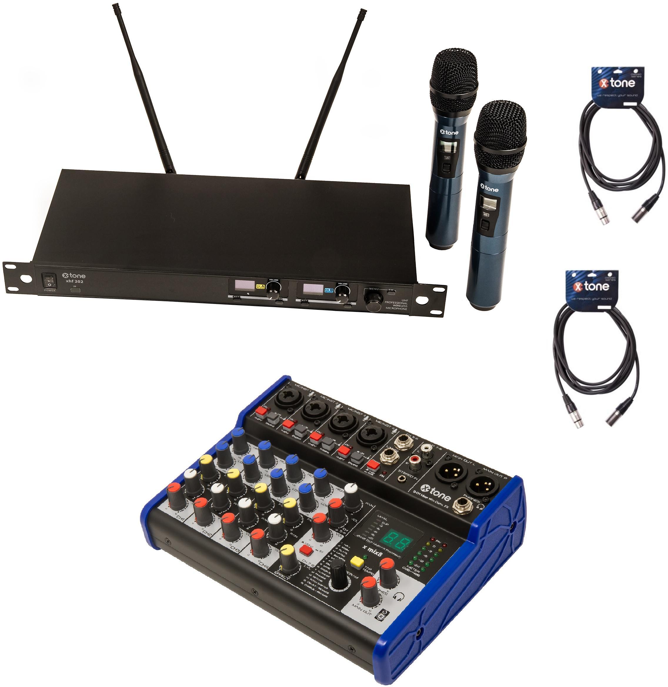 Wireless handmikrofon X-tone Pack Sono 2 Micros
