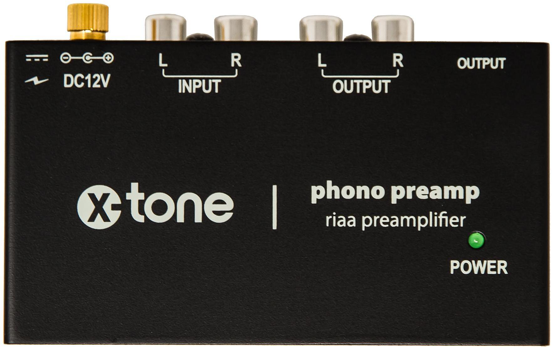 Vorverstärker X-tone Phono Preamp