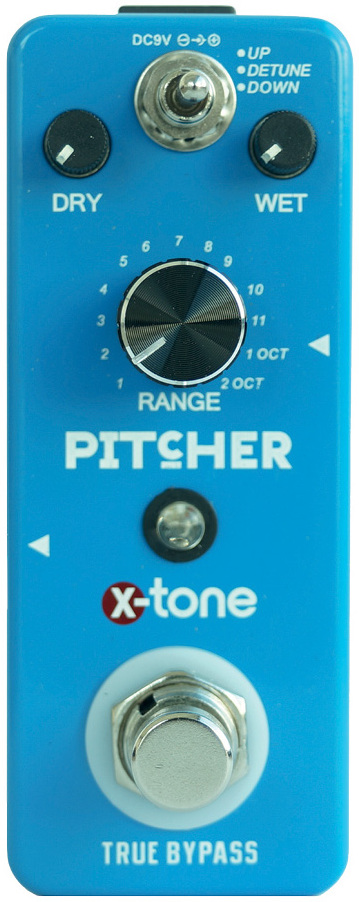 X-tone Pitcher - - Harmonizer Effektpedal - Main picture