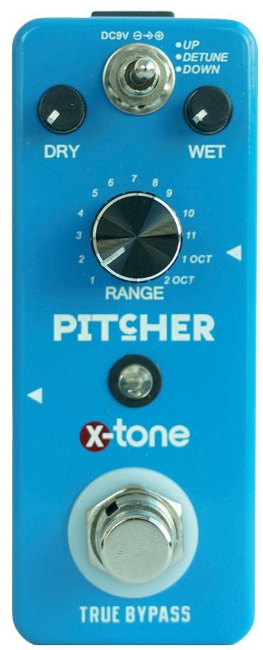 Harmonizer effektpedal X-tone Pitcher