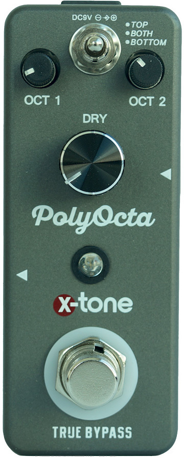 X-tone Poly Octa - - Harmonizer Effektpedal - Main picture