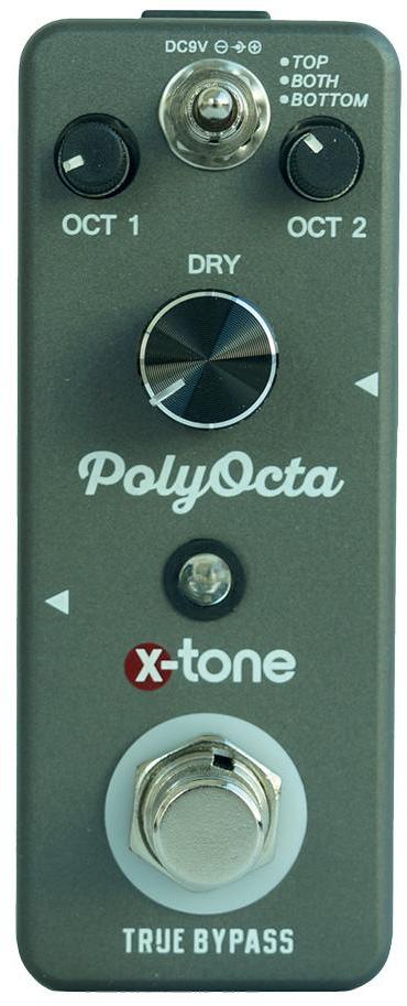 Harmonizer effektpedal X-tone Poly Octa