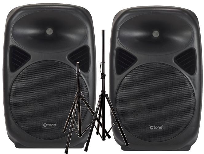 Komplettes pa system set X-tone 2 x Sma-12 + XH 6310