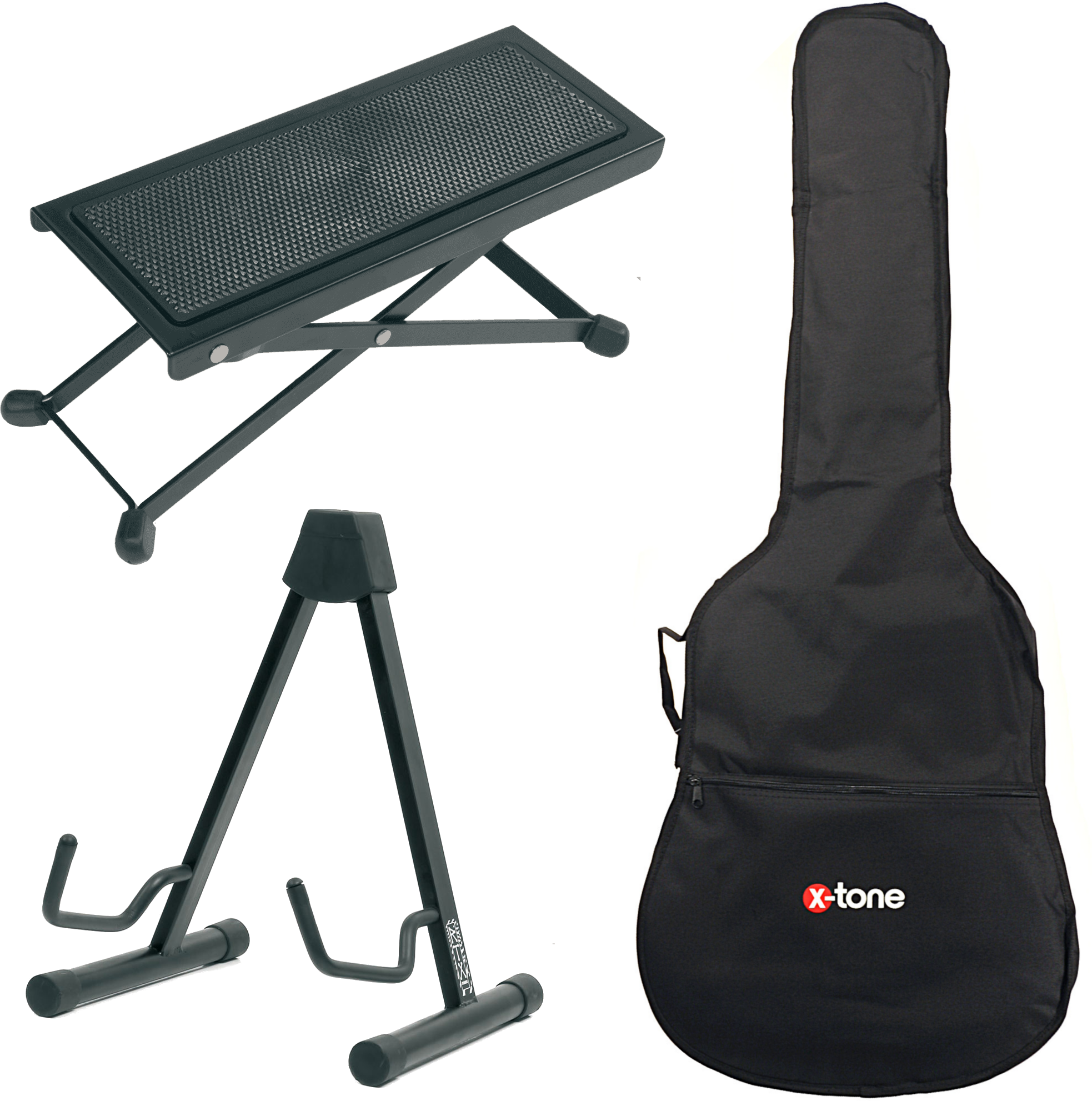 X-tone Starter Pack Accessoires Guitare Classique 4/4 - Konzertgitarre Set - Main picture