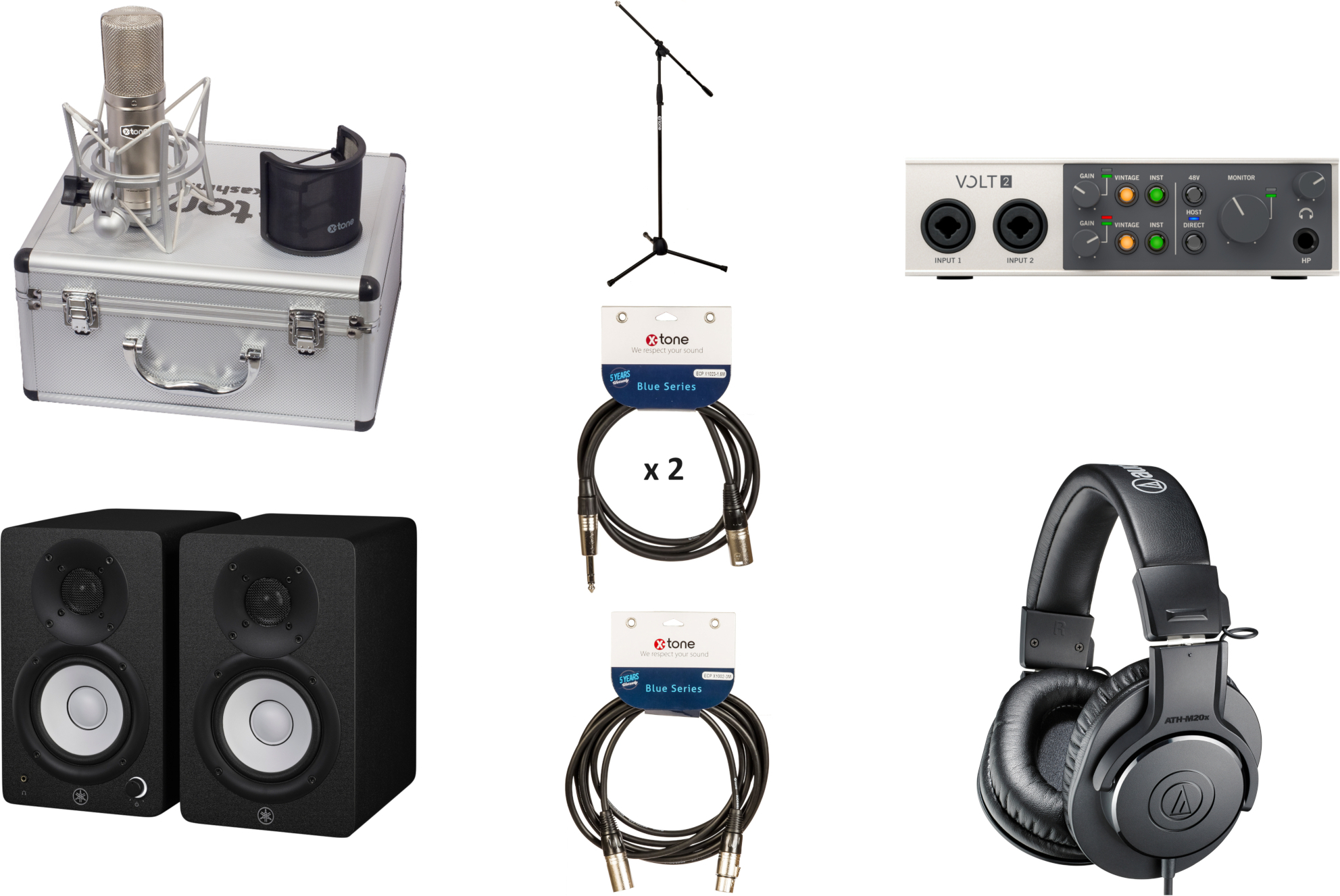 X-tone Starter Pack Home Studio 2 -  - Main picture