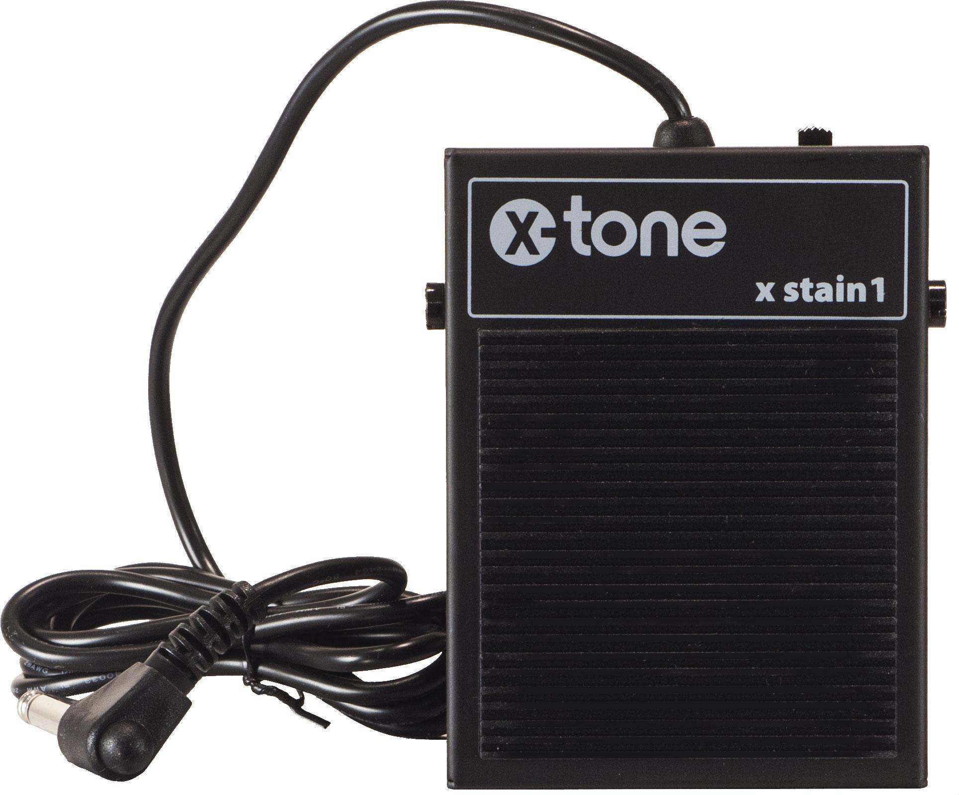 Keyboard sustain-effektpedal X-tone X-Stain 1 Sustain Pedal