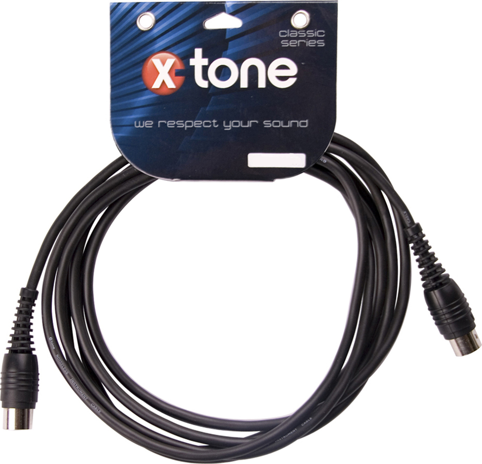 X-tone X1024 Midi 2 Din 5 Broches 0.5m - - Kabel - Main picture