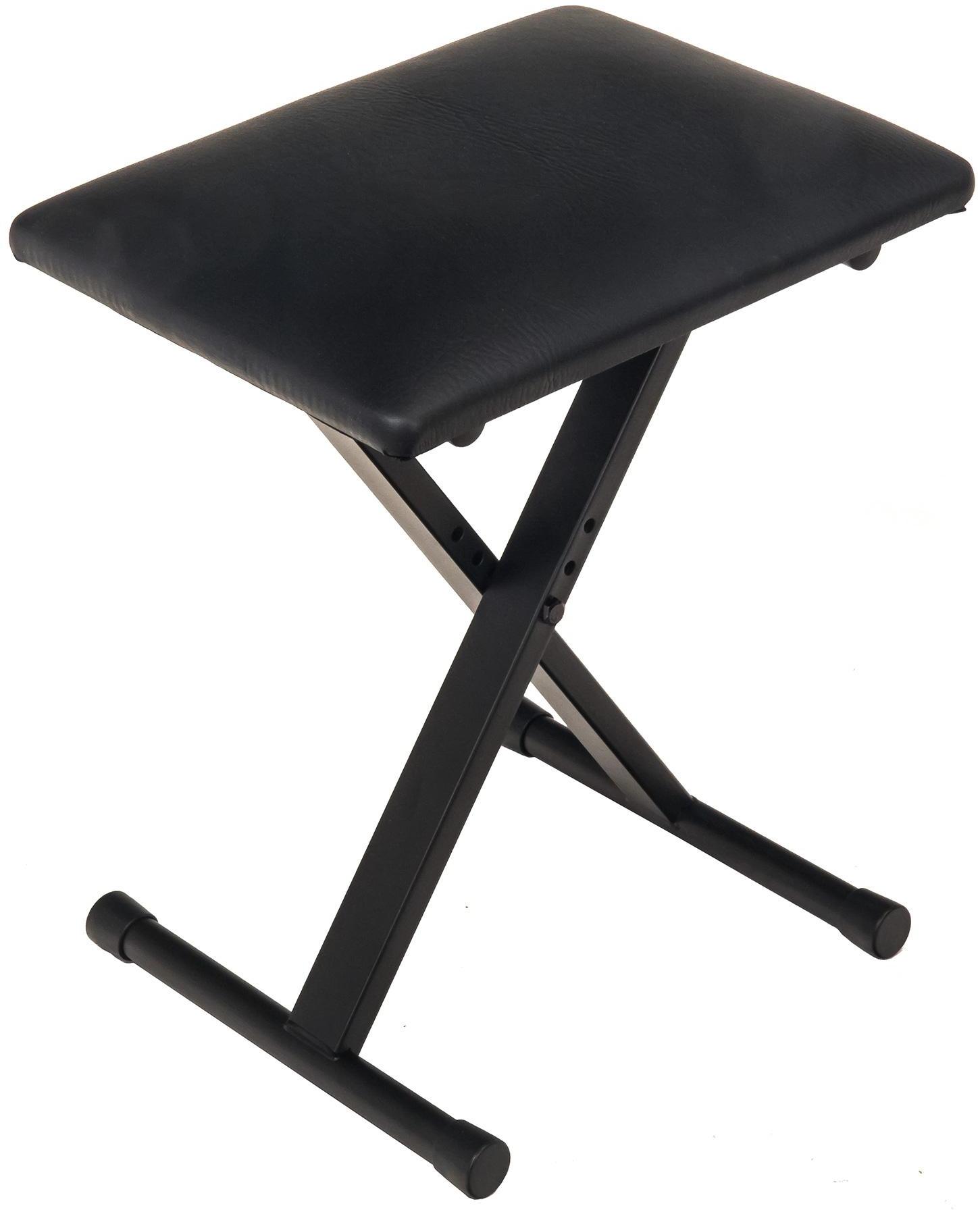 Klavierbänke X-tone xb 6150 Black Foldable Bench