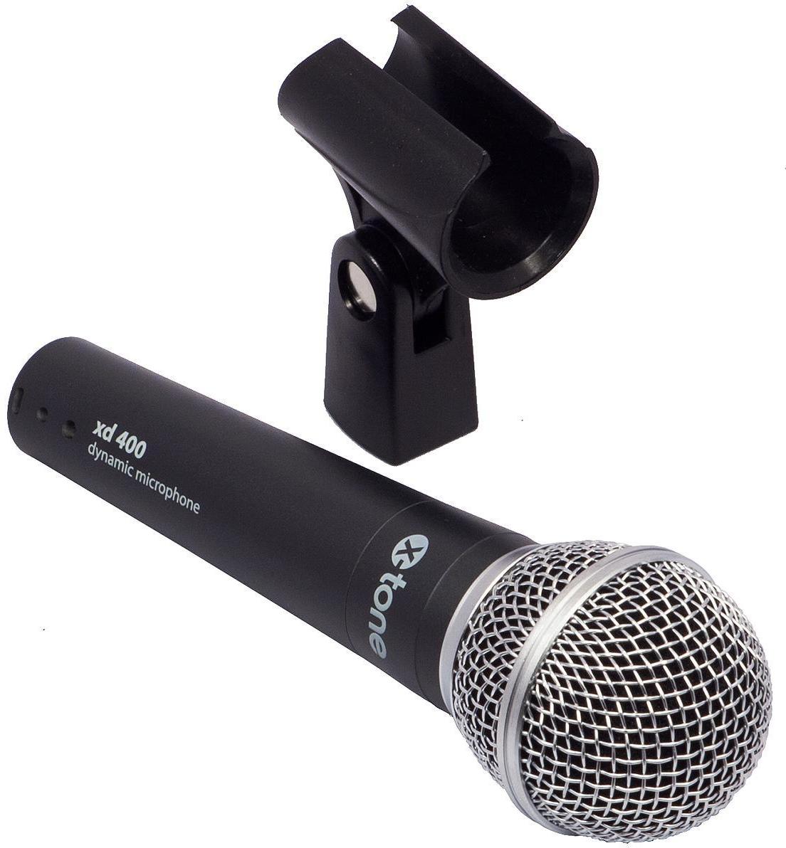 Gesangs­mi­kro­fone X-tone XD-400