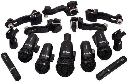 Kabelgebundenes mikrofon set X-tone XD-Drum