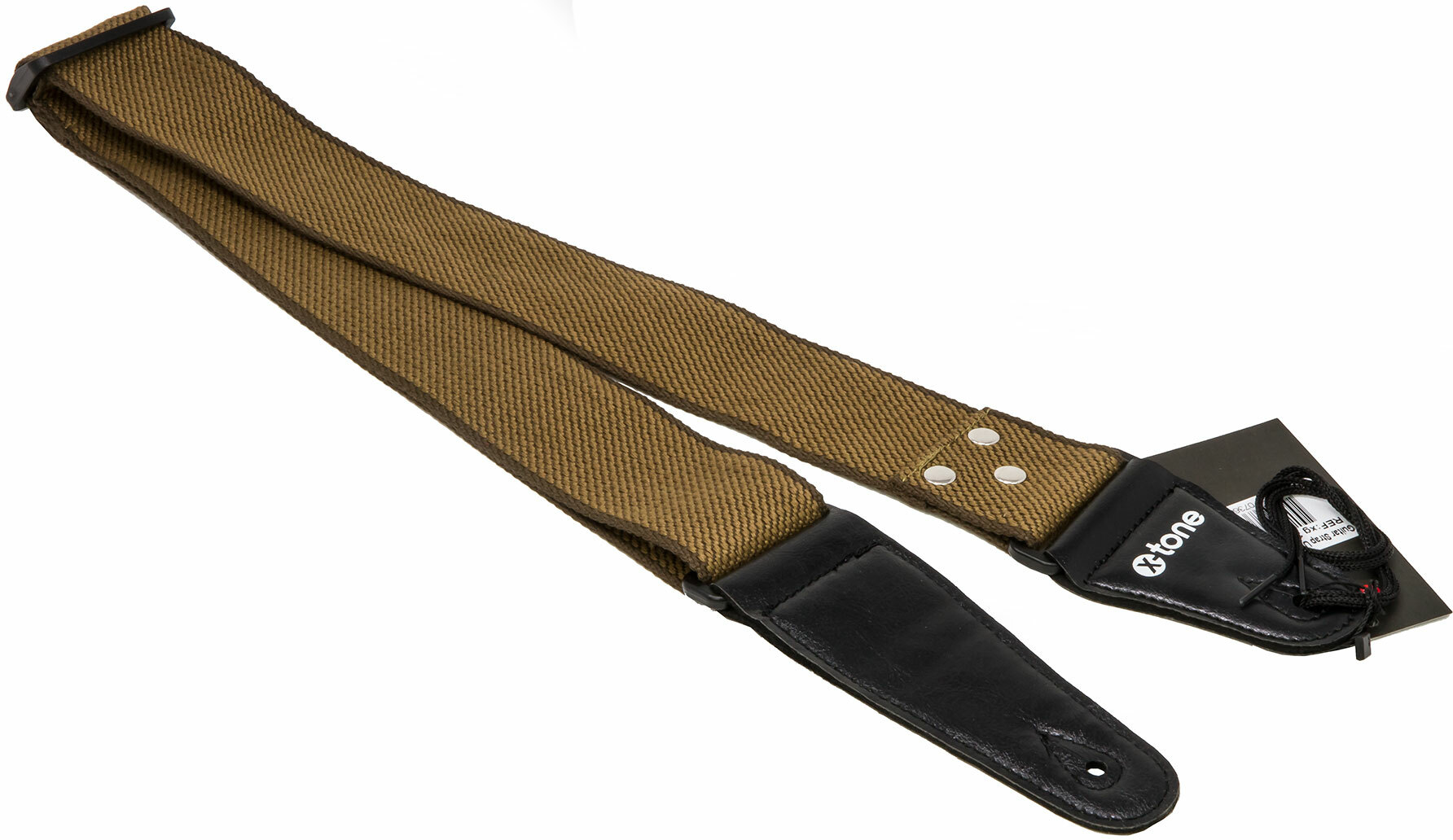 X-tone Xg 3108 Cotton Guitar Strap Khaki - Gitarrengurt - Main picture