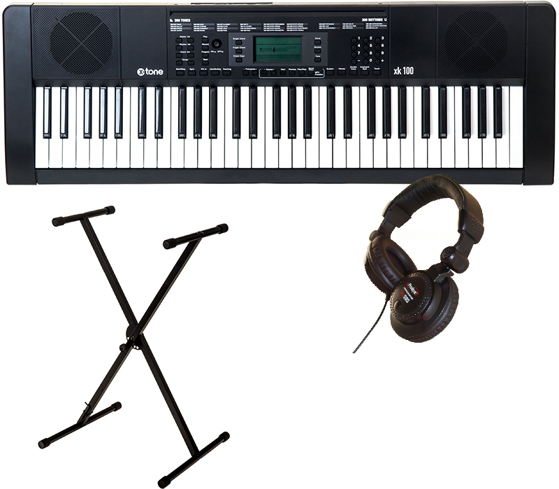 X-tone Xk100 + Casque Pro 580 + Stand X - Klaviere set - Main picture