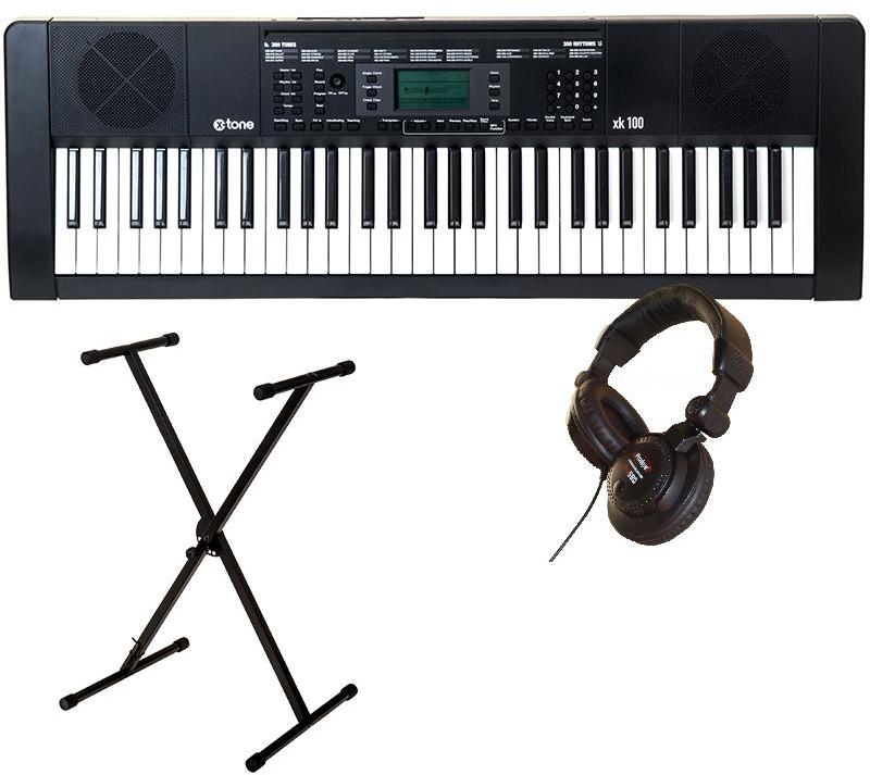 Klaviere set X-tone XK100 + casque pro 580 + stand X