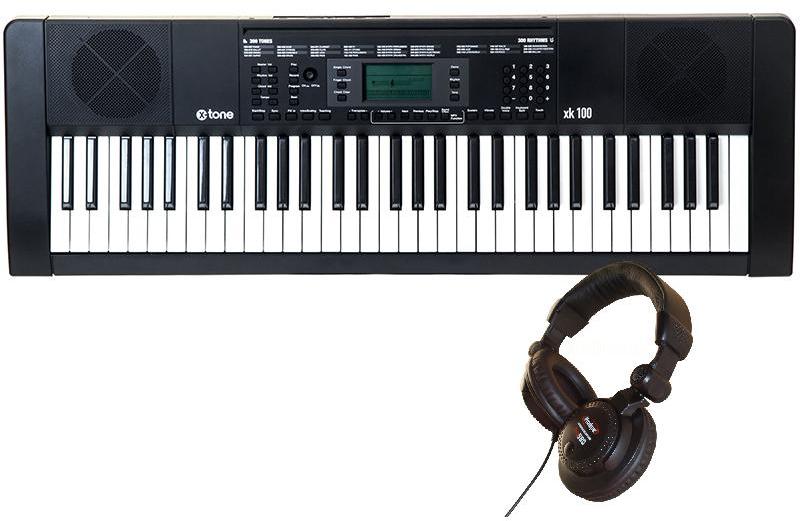 Klaviere set X-tone XK100 CLAVIER ARRANGEUR + CASQUE PRO580