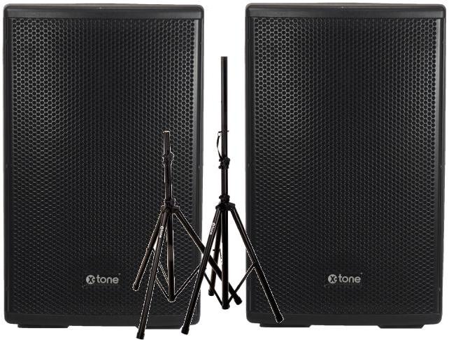 Komplettes pa system set X-tone XTS-10 + Pied offerts