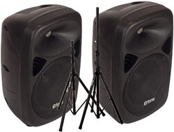 Komplettes pa system set X-tone 2 x SMA8 + Stand X-tone