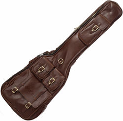 Tasche für e-bass X-tone Deluxe Leather Electric Bass Bag - Medium Brown