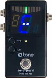 Boden-stimmgerät X-tone Chromatic Pedal Tuner