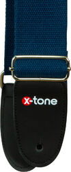 Cotton Guitar Strap B019-BL