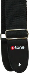 Cotton Guitar Strap B043-BK
