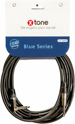 X1058-6M - Jack(M) 6,35 mono angled / Jack(M) 6,35 mono