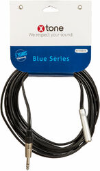 X1042-6M Jack 6.35 (M) Stereo / Jack 6.35 (F) Stereo