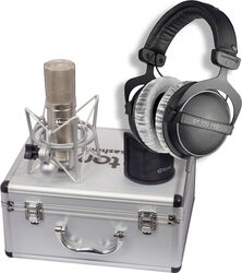 Mikrofon set mit ständer X-tone Kashmir + Beyerdynamic DT 770 PRO 80 OHMS