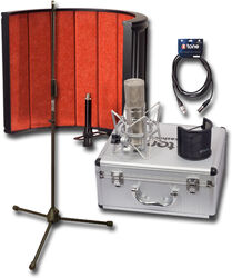 Mikrofon set mit ständer X-tone Kashmir Pack Studio