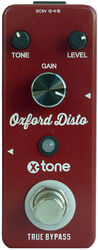 Overdrive/distortion/fuzz effektpedal X-tone Oxford Disto