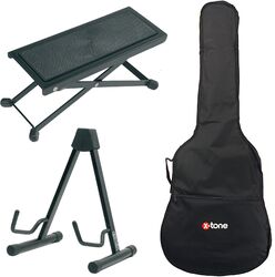 Konzertgitarre set X-tone 1/2 Classical Guitar Accessories Starter Pack