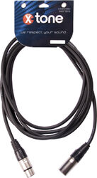 X-tone X1034 - Speaker Cable Jack - 10m Câble