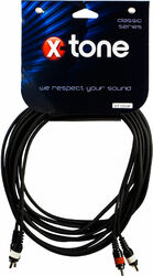 X1013-6M - 2 RCA(M) / 2 RCA(M)