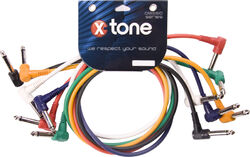 Patch X-tone X1029 - Patch 6xJack-Jack - 30cm