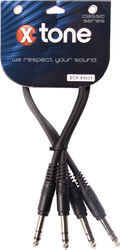 X1031 2 Jack M / 2 Jack M Stereo - 30cm