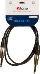 Kabel X-tone X1038 Jack Stéréo Mâle/Mâle - 1m