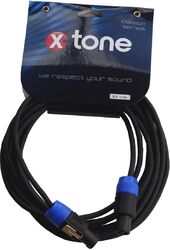 Kabel X-tone X1054 HP Speakon Speakon 5m