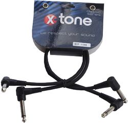 X1056 Angled Patch x2 - 30cm BK