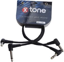 Patch X-tone X1056 Angled Patch x2 - 30cm BK