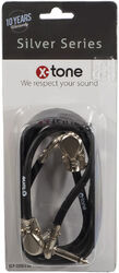 Patch X-tone X2008-0.9M - Jack(M) 6,35 mono / Jack(M) 6,35 mono